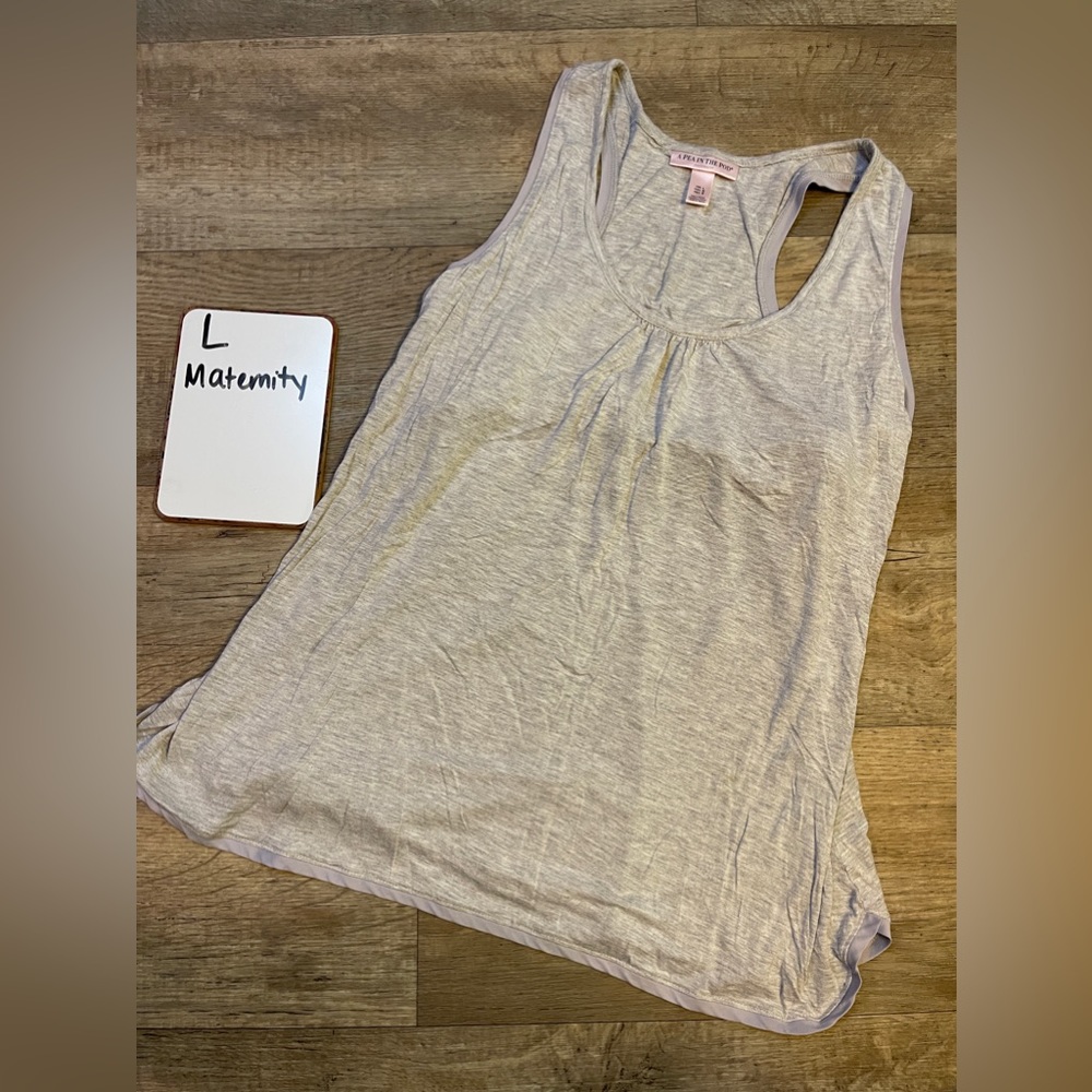Pea in Pod Maternity Tank Shelf Bra